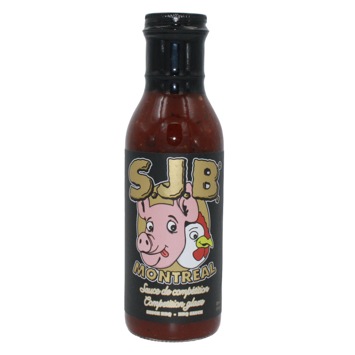 SJB - Sauce BBQ - Sauce de compétition