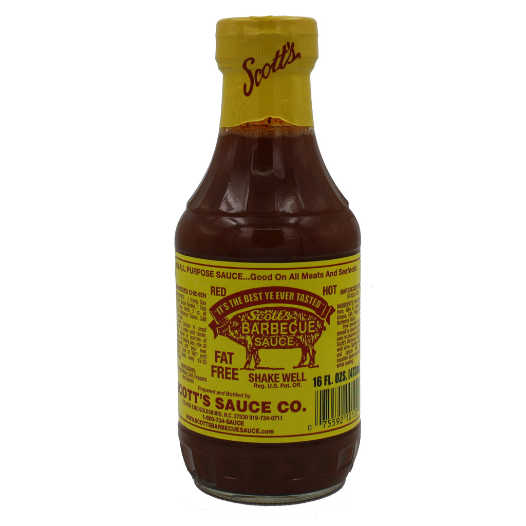 Scott's Sauce co. - Sauce barbecue