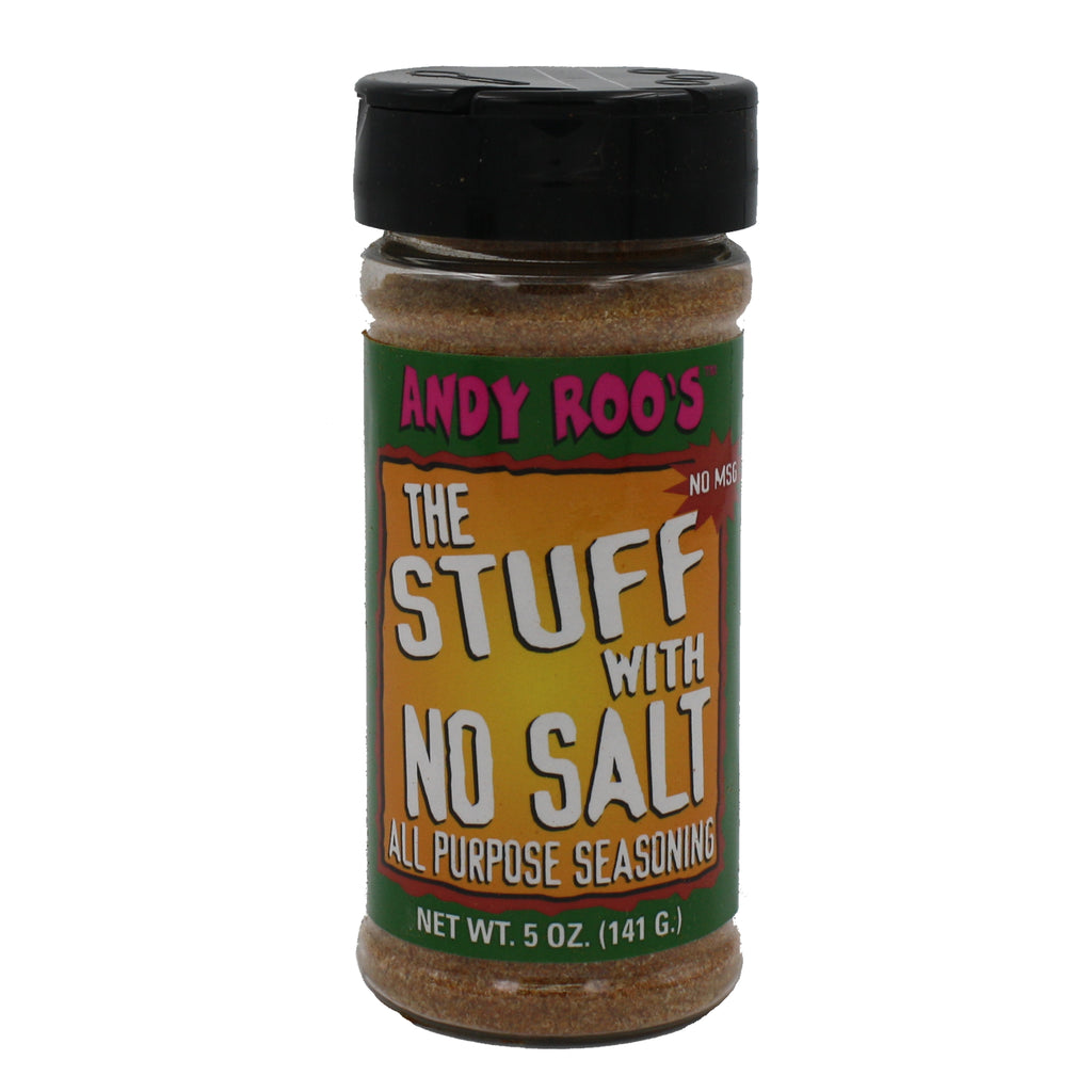 Andy Roo's-Assaisonnement tout usage créole Cajun sans sel