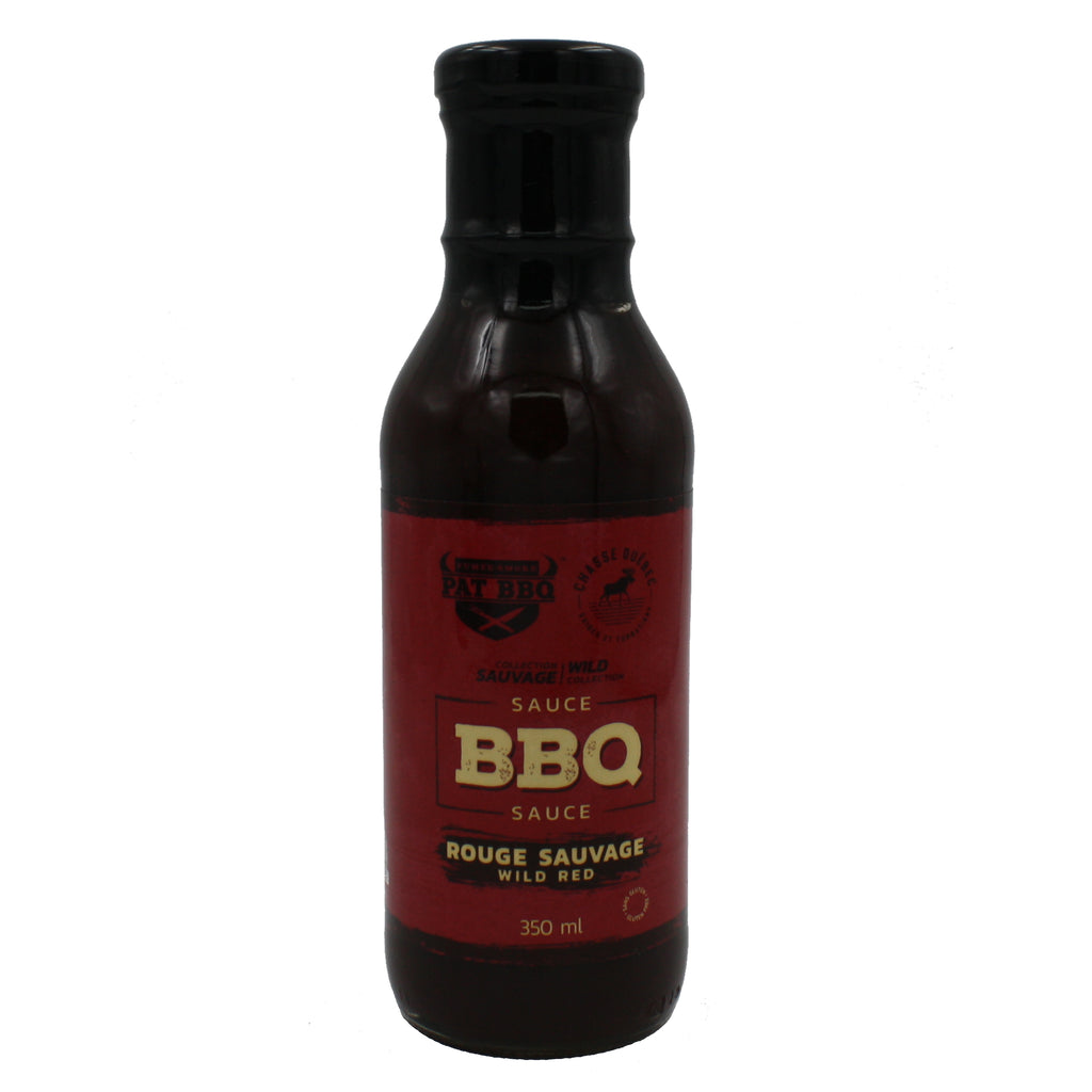 Pat BBQ - Sauce BBQ - Rouge Sauvage