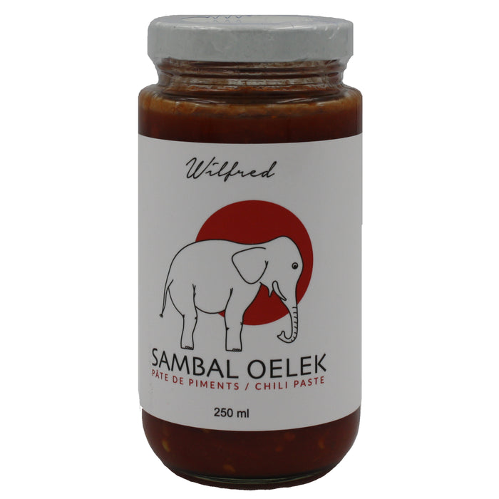 Wilfred - Pâte de piments - Sambal Oelek