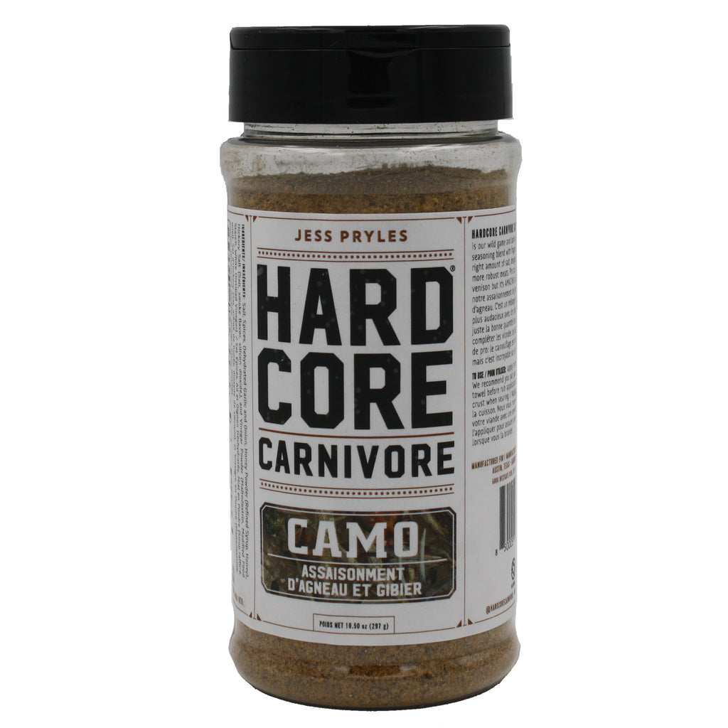 Hardcore Carnivore - Assaisonnement CAMO