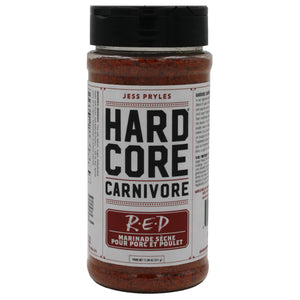 Hardcore Carnivore - Assaisonnement RED