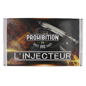 L.L. Prohibition injecteur à marinade