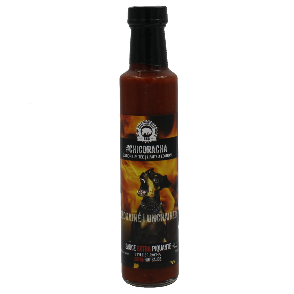 Sugar Daddy Bacon BBQ - Sauce EXTRA piquante #CHICORACHA DÉCHAINÉ