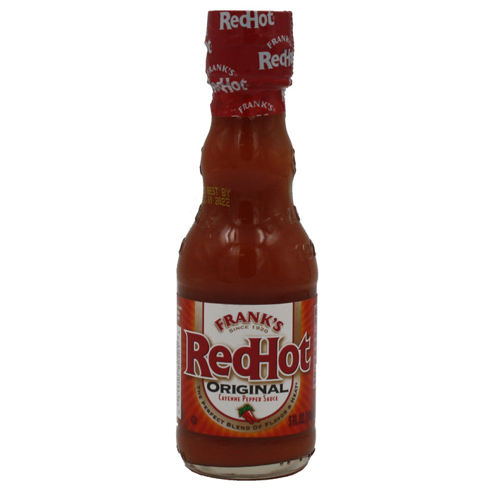 Red Hot original hot sauce