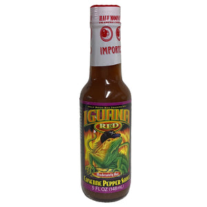 Iguana Red - Sauce Piquante piment de Cayenne