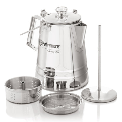 Petromax - Percolateur en acier inoxydable Petromax Le14
