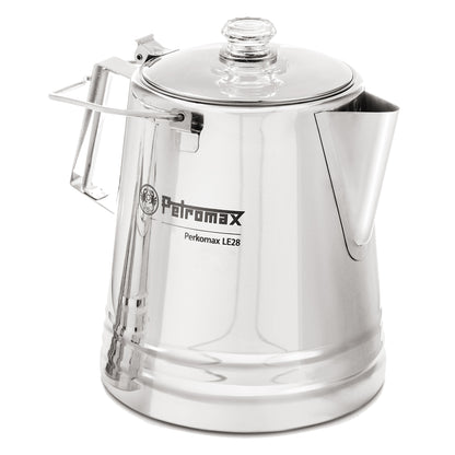 Petromax - Percolateur en acier inoxydable Petromax Le28