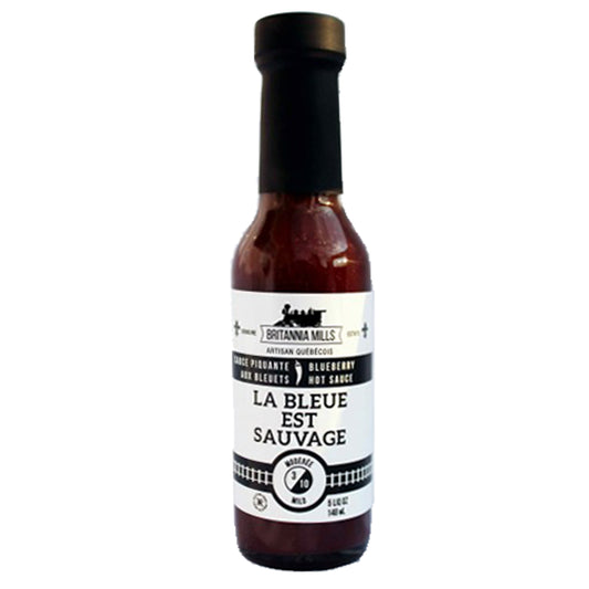 Britannia Mills - Sauce Piquante - La Bleue est Sauvage