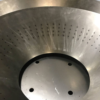 Le Bol - Gril extérieur avec base de 8'' en acier Corten