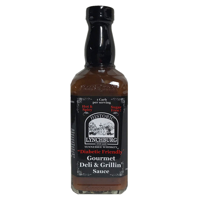 Lynchburg Tennessee Whiskey - Sauce barbecue piquante