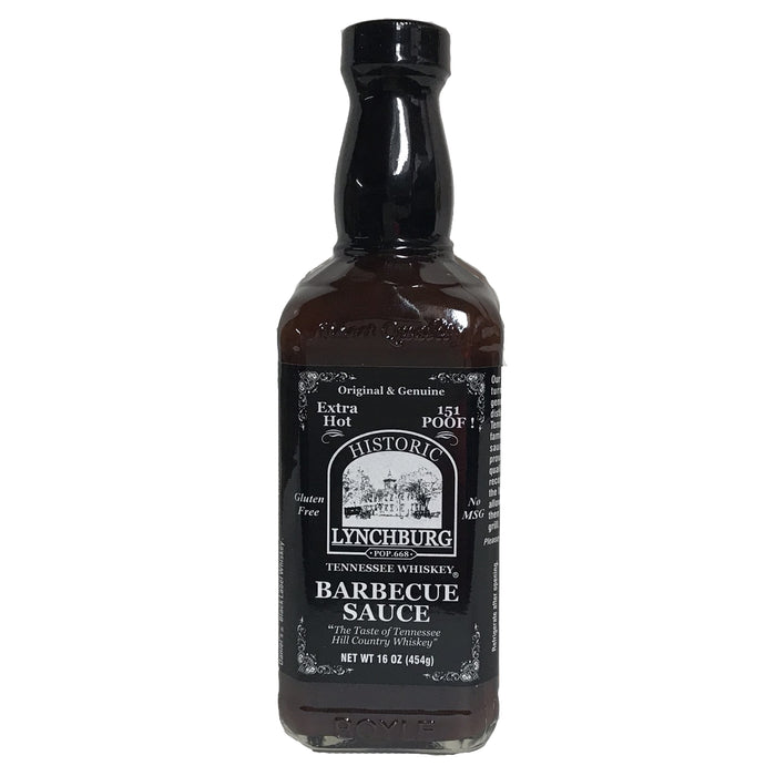 Lynchburg Tennessee Whiskey - Sauce barbecue extra-forte