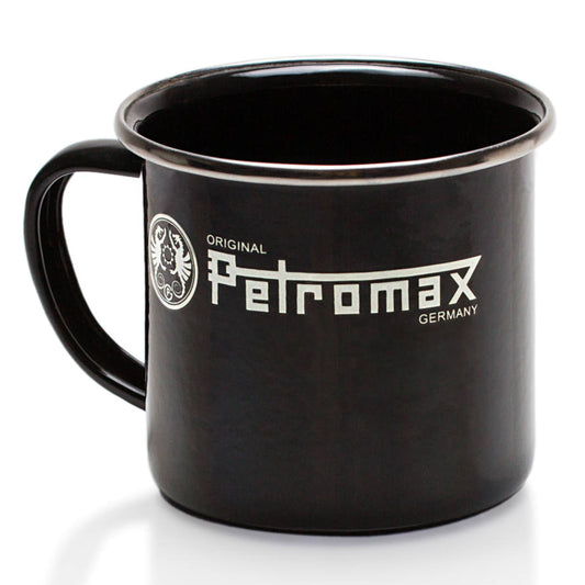 Petromax - Tasse en émail noire