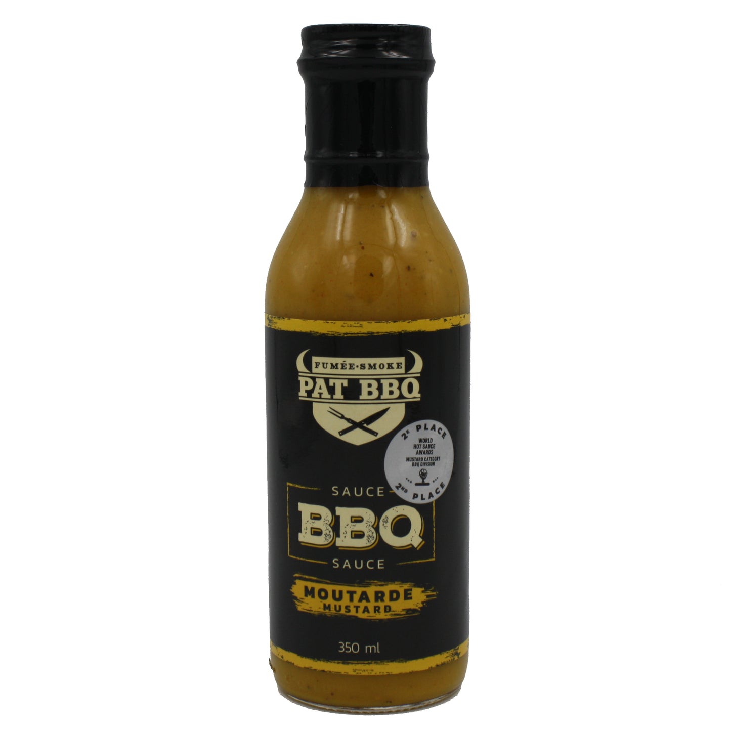 Pat BBQ - Sauce BBQ - Moutarde