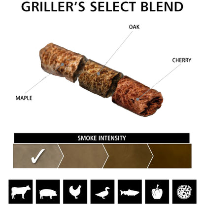 Broil King - Granules de bois Mélange Griller's Select