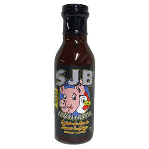 SJB - Sauce BBQ - Épicée et sucrée
