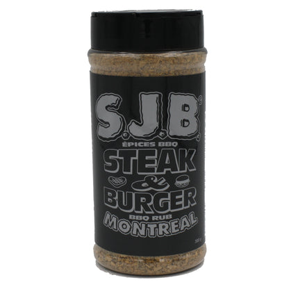 SJB - Épices BBQ Steak & Burger