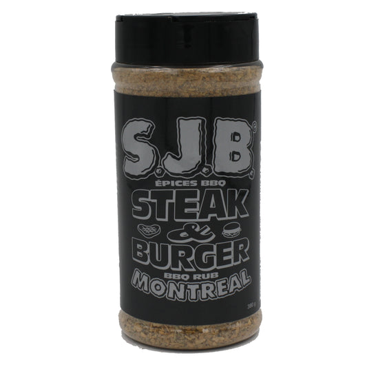 SJB - Épices BBQ Steak & Burger