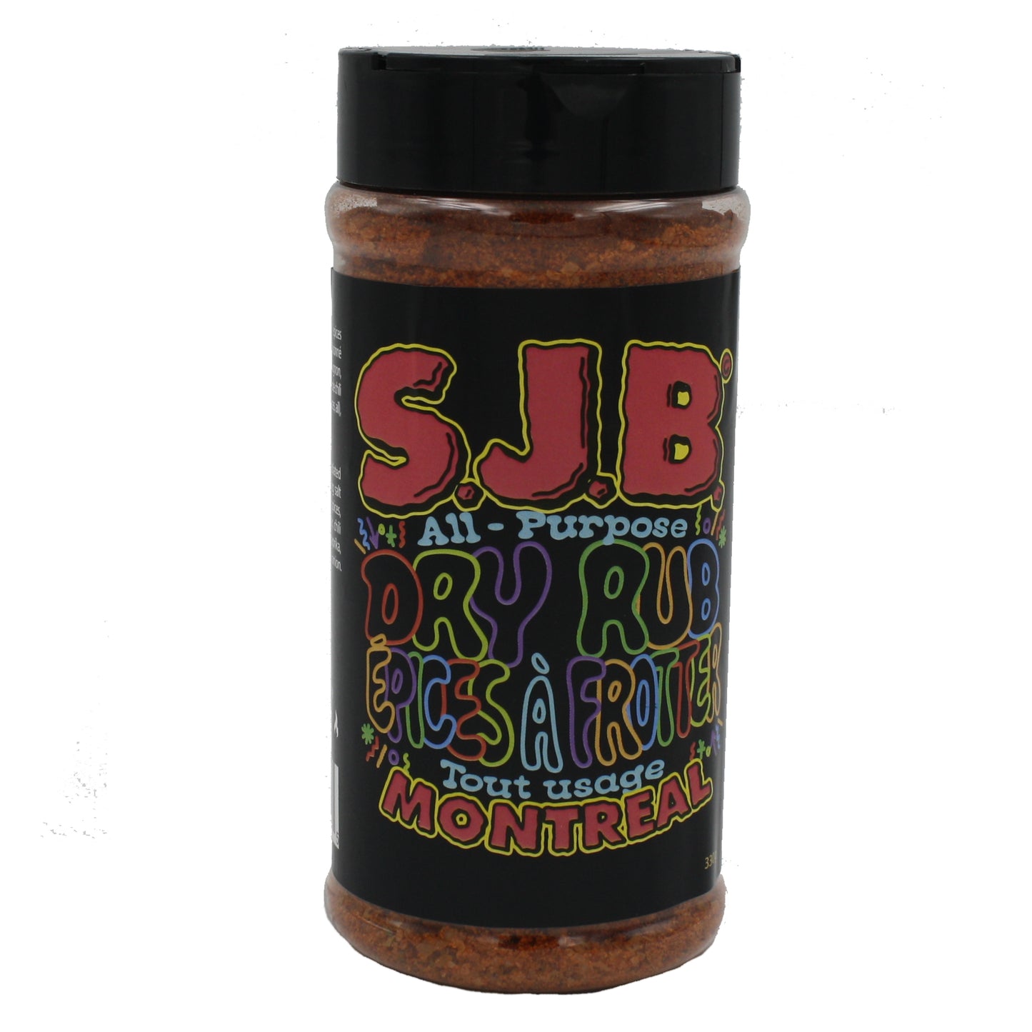 SJB - Épices à frotter - Tout usage