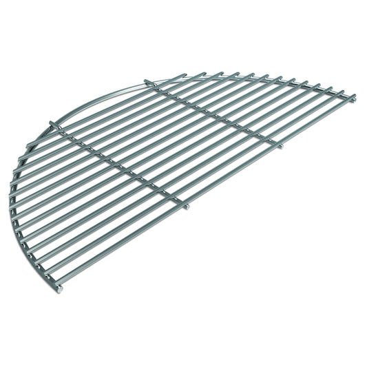Big Green Egg - Grille demi-lune en acier inoxydable Large