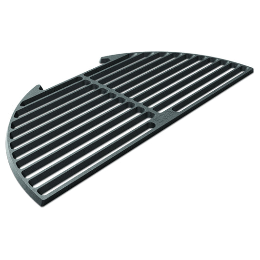 Big Green Egg - Grille demi-lune en fonte Large