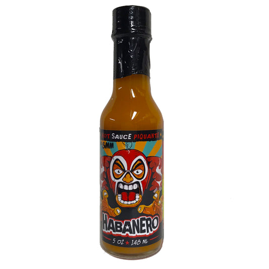 Les Sauces SMM Sauce piquante habanero