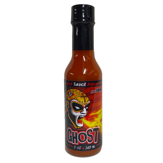 Les Sauces SMM Sauce piquante Ghost