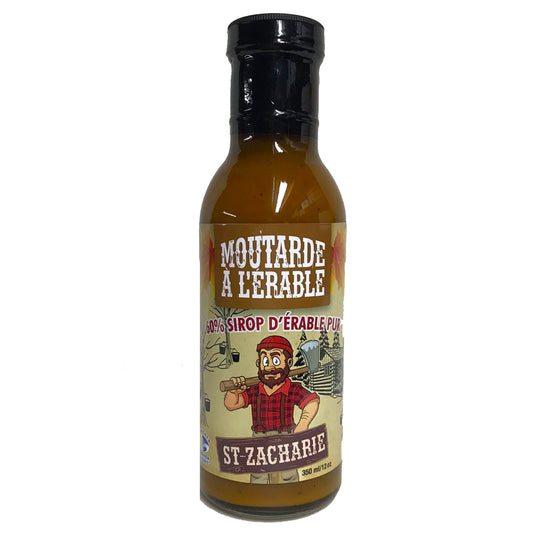 St-Zacharie - Moutarde à l'érable