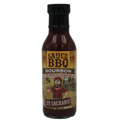 St-Zacharie - Sauce BBQ Bourbon à l'érable
