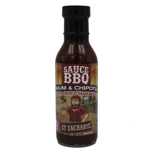 St-Zacharie - Sauce BBQ  Rhum & Chipotle