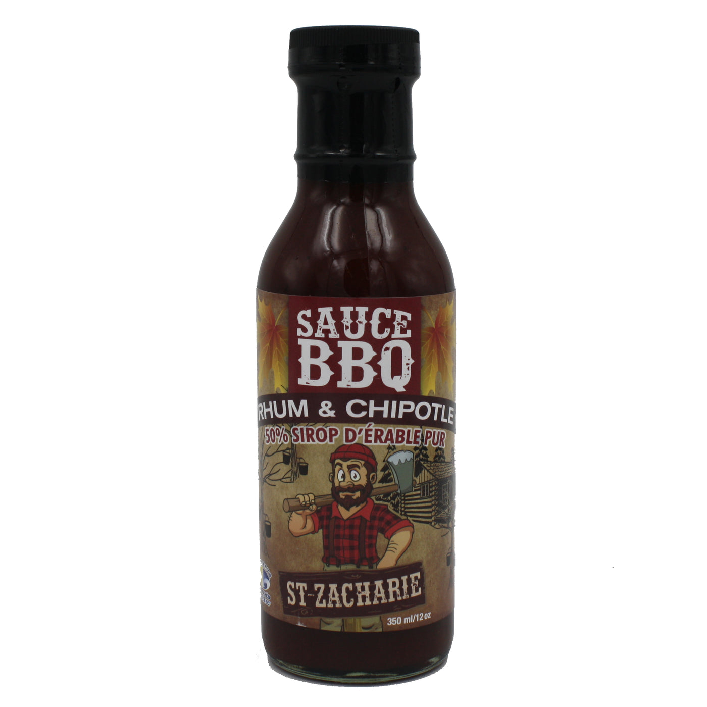 StZacharie Sauce BBQ Rhum & Chipotle BBQ Labonté