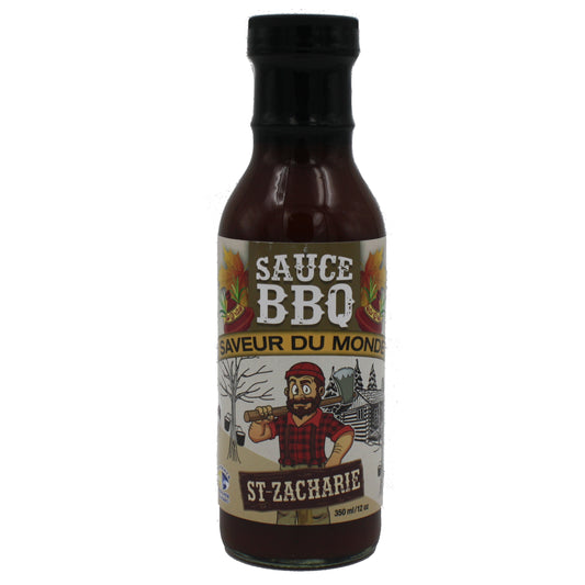 St-Zacharie - Sauce BBQ Saveur Du Monde