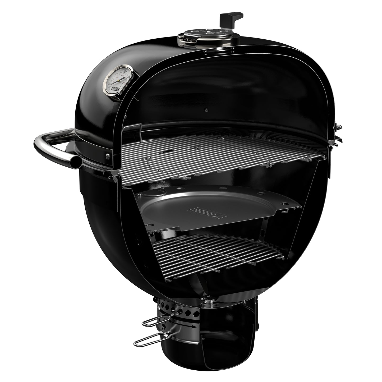 Weber - Barbecue au charbon Summit Kamado E6