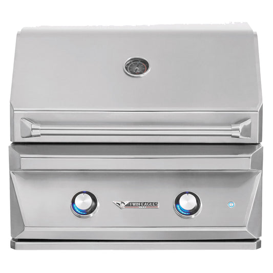 Twin Eagles 30'' barbecue gaz avec rôtisserie infrarouge et zone de saisie