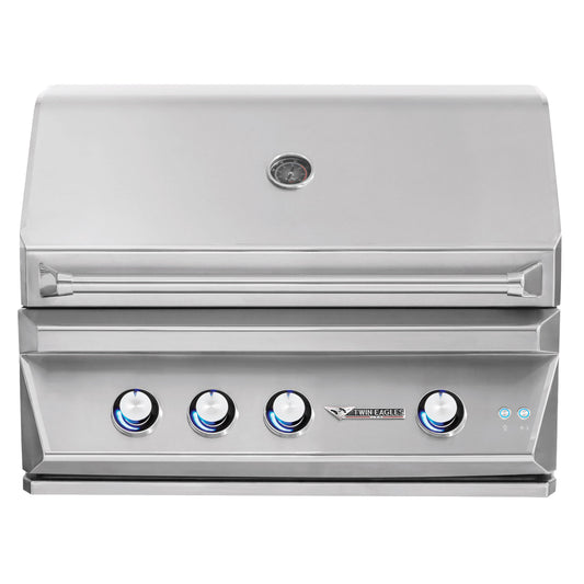 Twin Eagles 36'' barbecue gaz avec rôtisserie infrarouge
