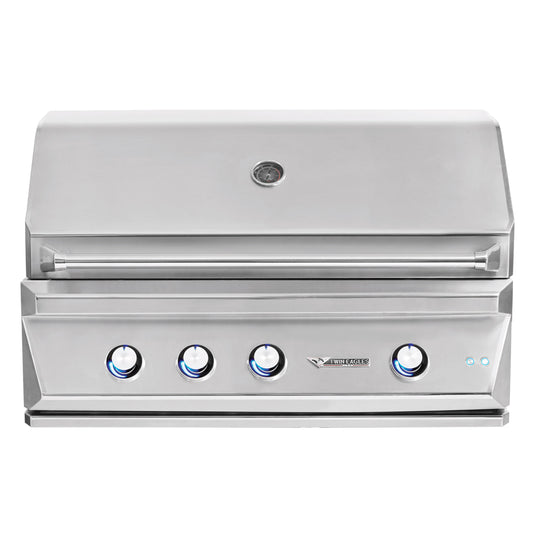 Twin Eagles 42'' barbecue gaz avec rôtisserie infrarouge