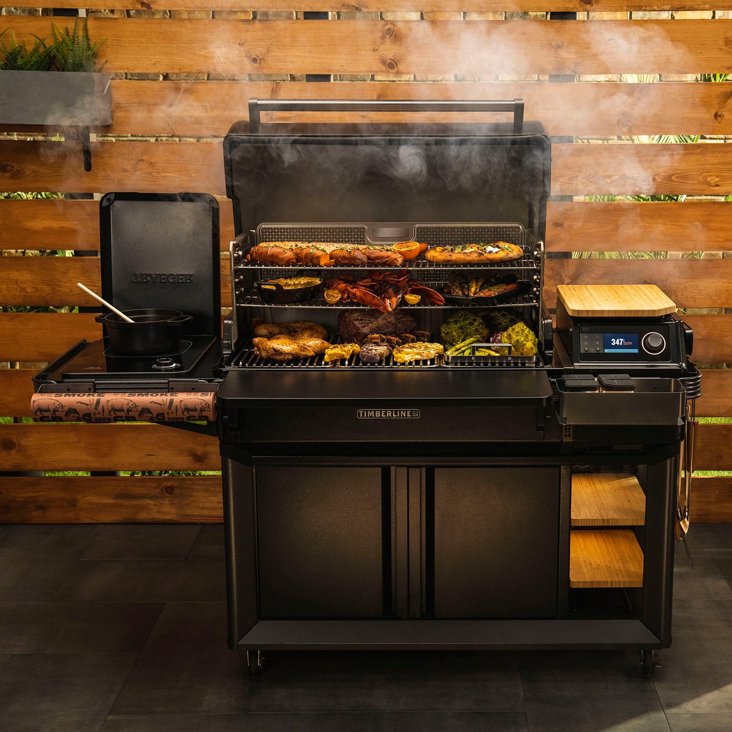 Traeger - Barbecue aux granules Série Timberline XL Canada