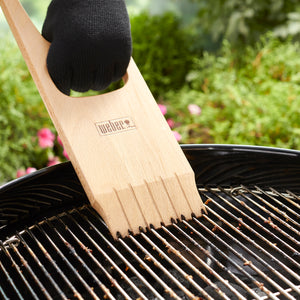 Weber - Grattoir en bois pour barbecue
