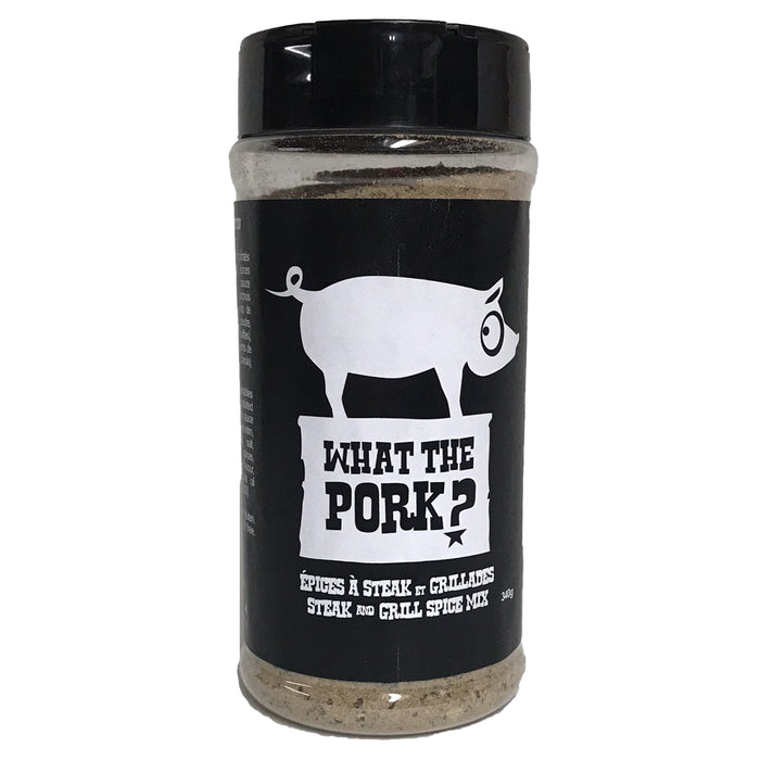 What The Pork? - Épices à Steak et Grillades