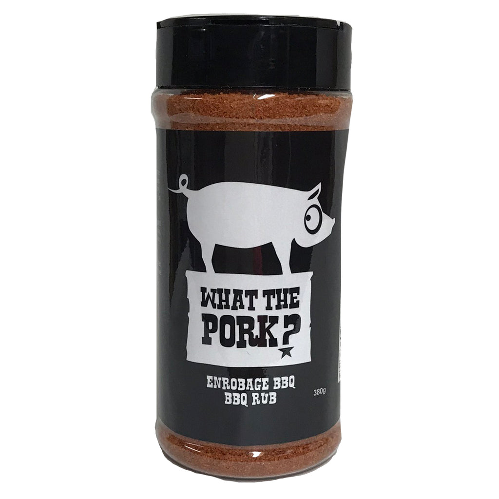 What The Pork? - Enrobage BBQ