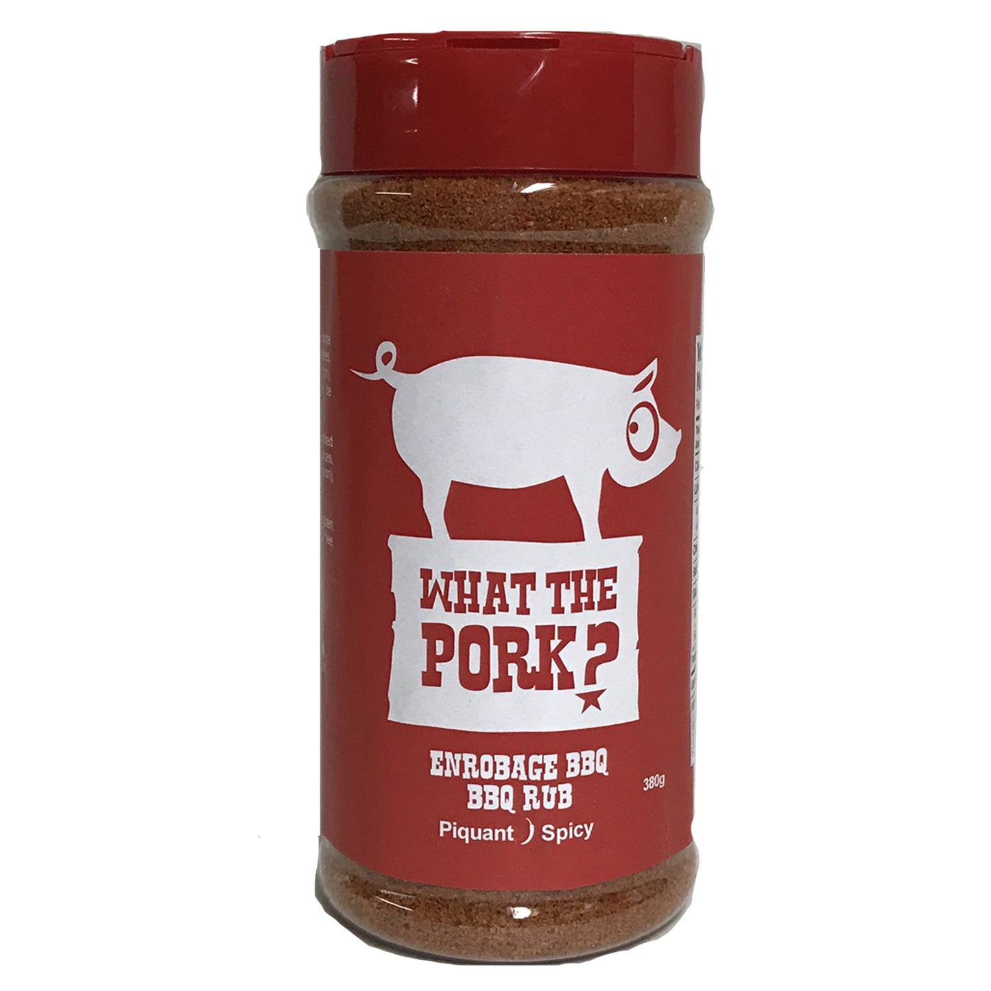 What The Pork? - Enrobage BBQ Épicée