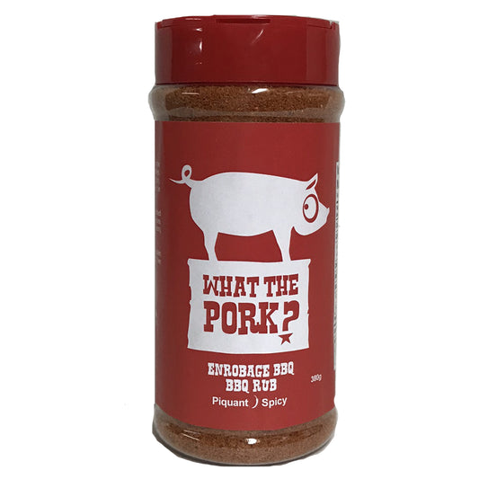 What The Pork? - Enrobage BBQ Épicée