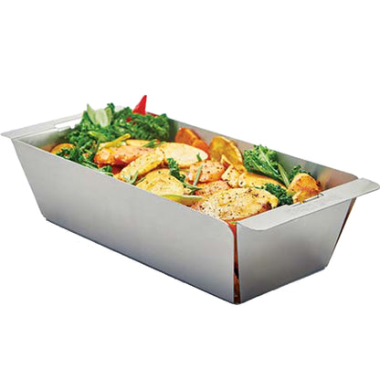 Broil King - Wok étroit perforée