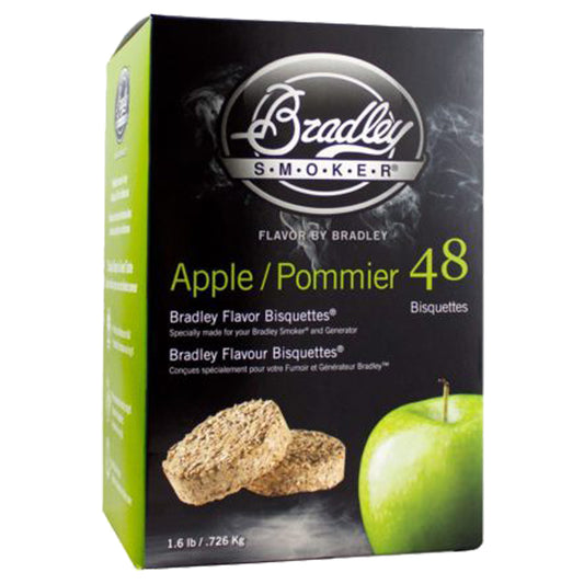 Bradley Bisquettes Pomme 48 unités