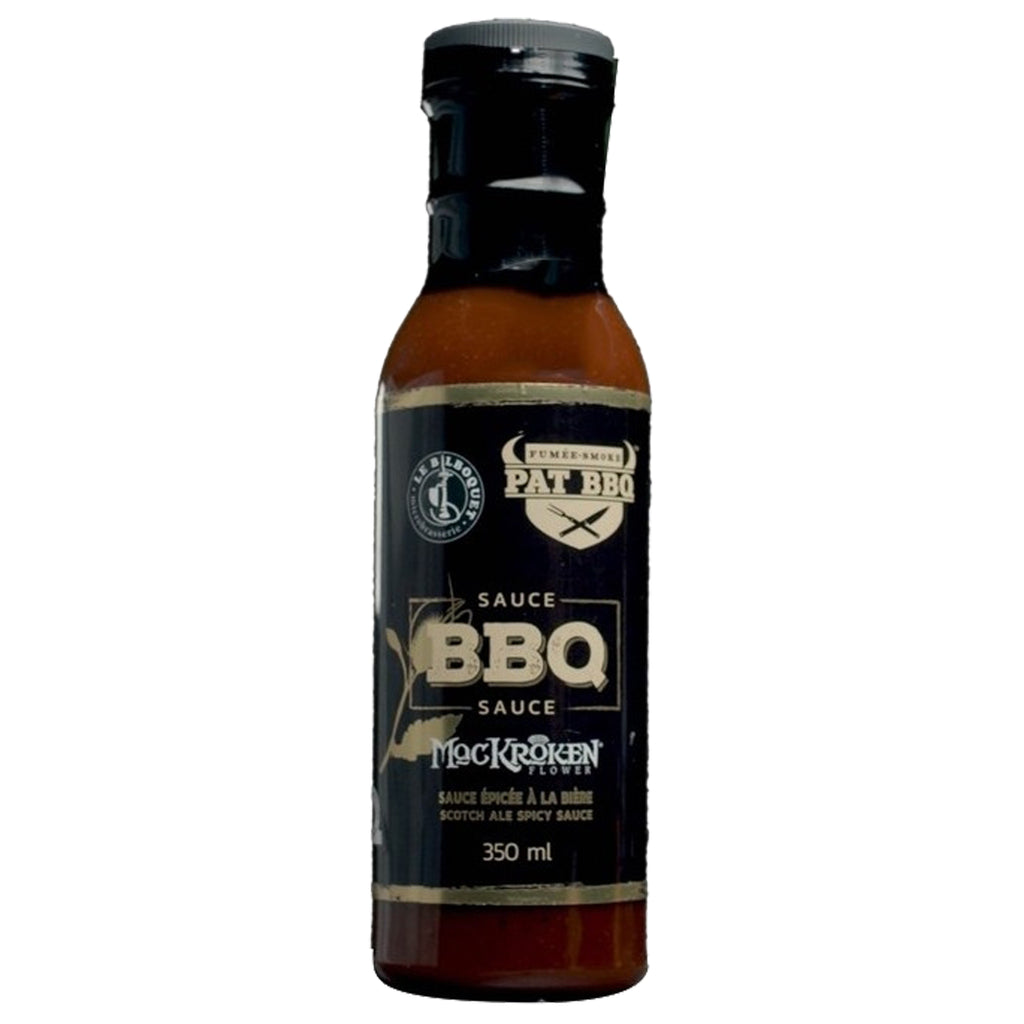 Pat BBQ - Sauce BBQ - Épicée à la bière - MacKroken