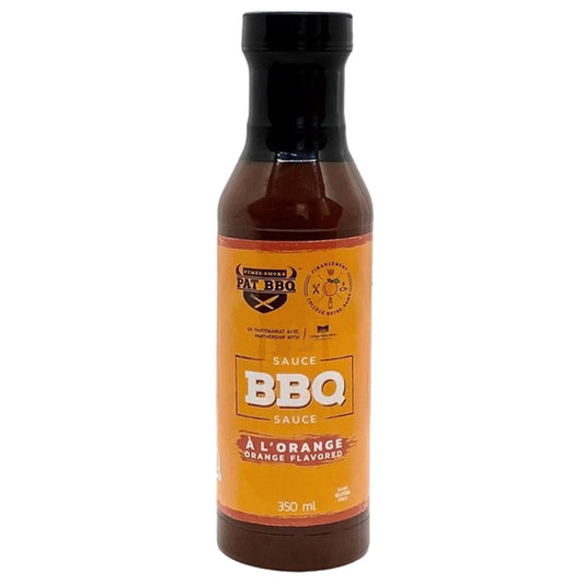 Pat BBQ - Sauce BBQ - à l'Orange