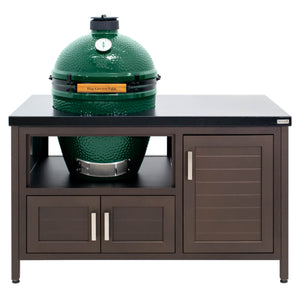 Big Green Egg table style farmhouse moderne 53'' pour oeuf large