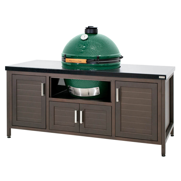 Big Green Egg - Table style Farmhouse moderne 72 po pour Oeuf Extra-Large