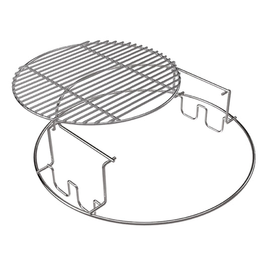 Big Green Egg - Grille Multi Niveau 2 pièces pour œuf Large